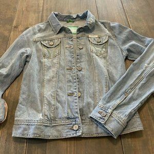 Hollister Women's Button Up Denim Jacket Size: M